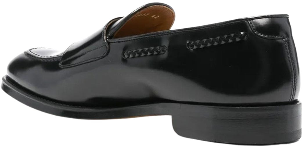 Doucal's Flat Shoes Black Zwart