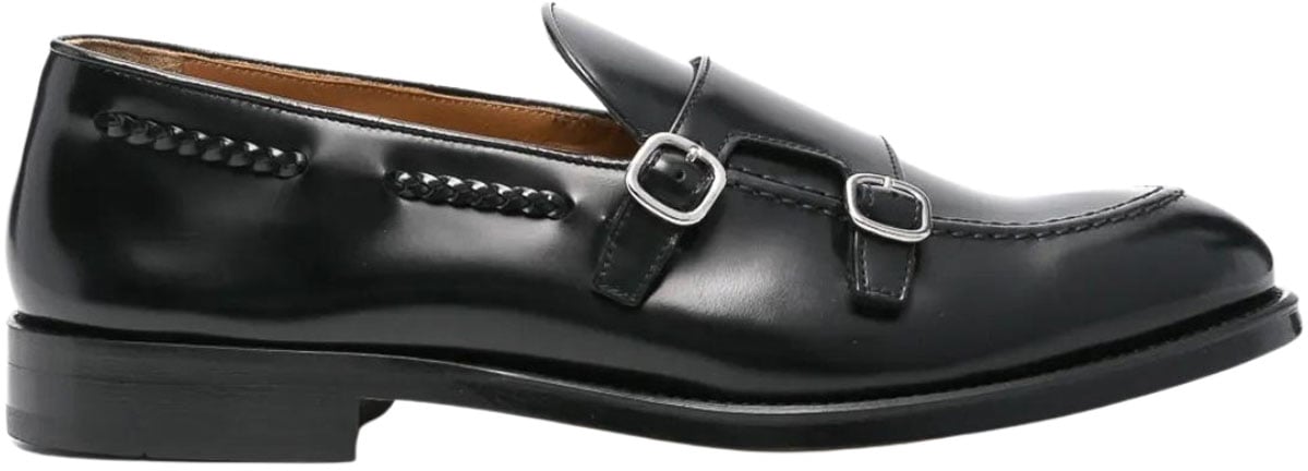 Doucal's Flat Shoes Black Zwart