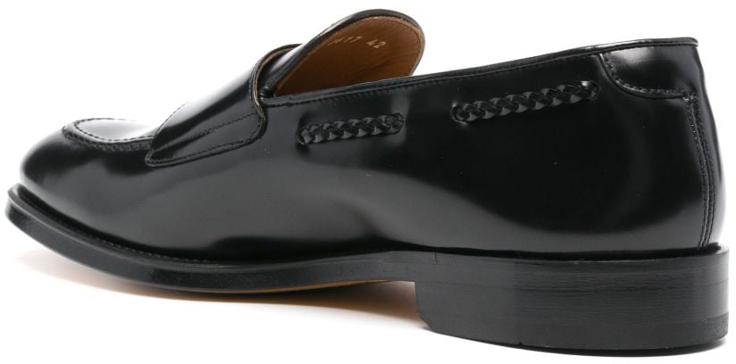 Doucal's Flat Shoes Black Zwart