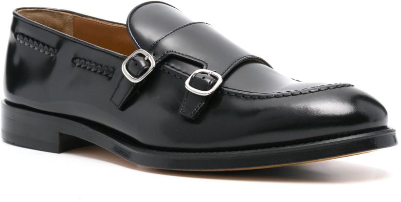 Doucal's Flat Shoes Black Zwart