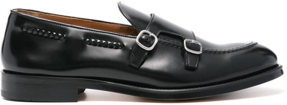 Doucal's Flat Shoes Black Zwart