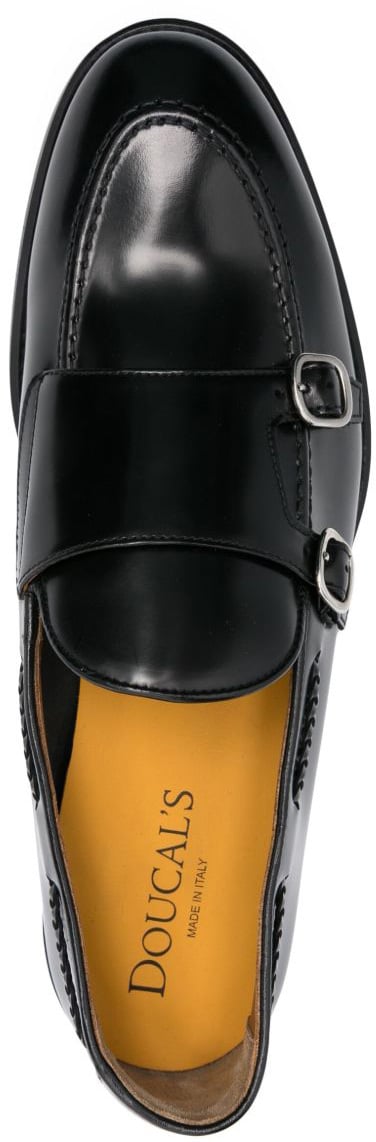 Doucal's Flat Shoes Nero Zwart