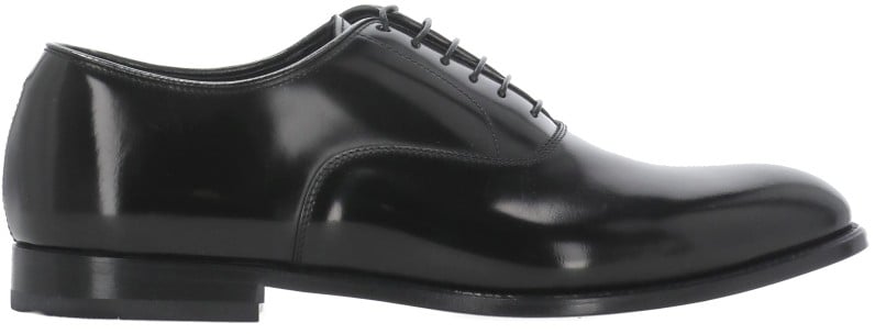 Doucal's Flat Shoes Black Zwart