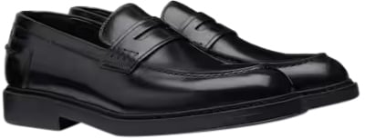 Doucal's Flat Shoes Black Zwart