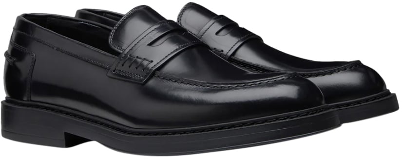 Doucal's Flat Shoes Black Zwart