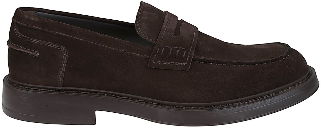 Doucal's Penny Adler Loafers Brown Bruin