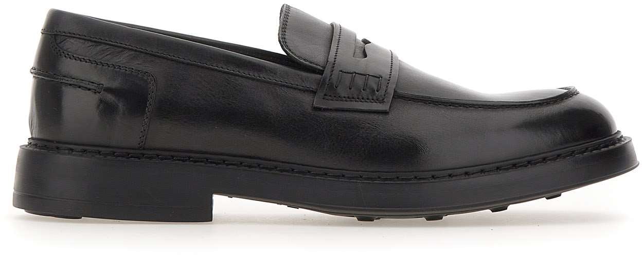 Doucal's Flat Shoes Black Zwart