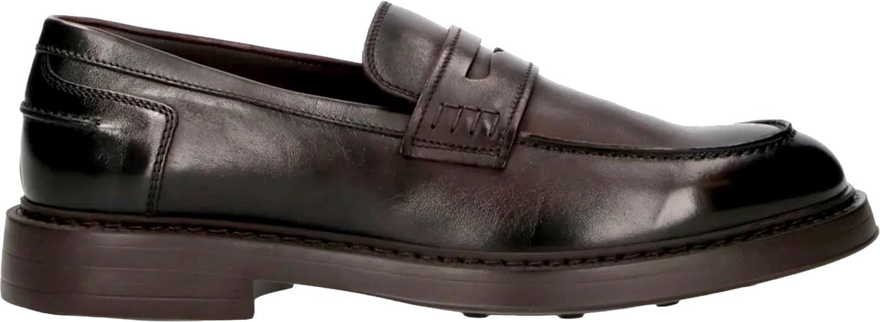 Doucal's Flat Shoes Triumph T.Moro+F.Do T.Moro Bruin