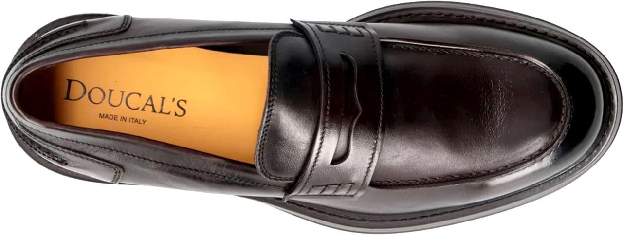 Doucal's Flat Shoes Triumph T.Moro+F.Do T.Moro Bruin