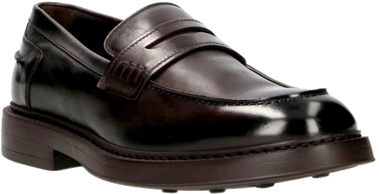 Doucal's Flat Shoes Triumph T.Moro+F.Do T.Moro Bruin