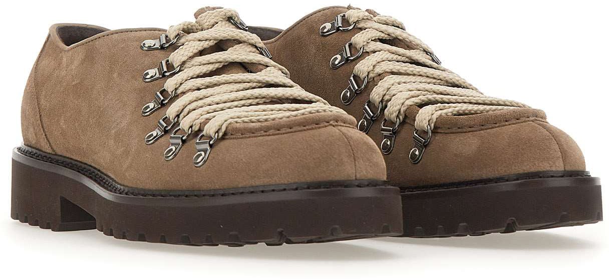 Doucal's Flat Shoes Grey Grijs