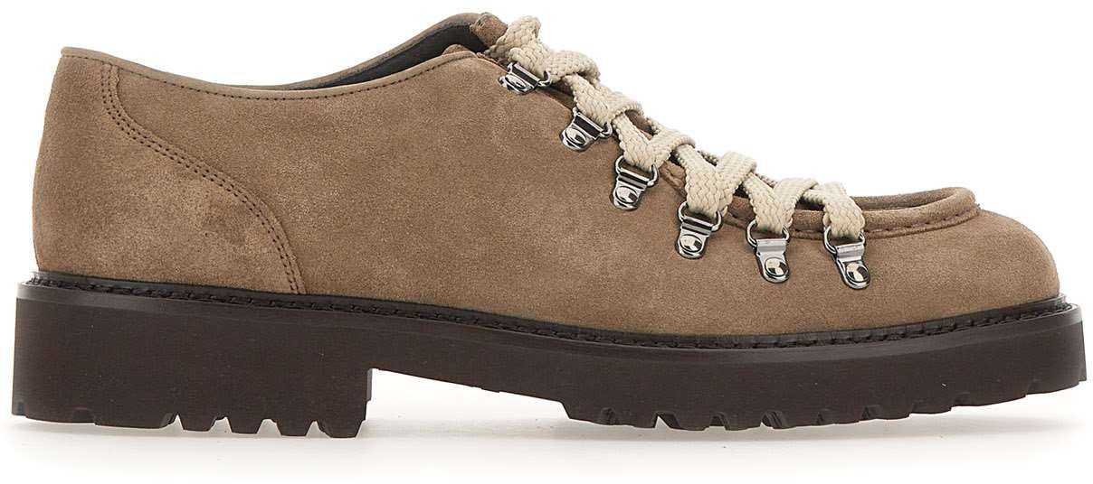 Doucal's Flat Shoes Grey Grijs