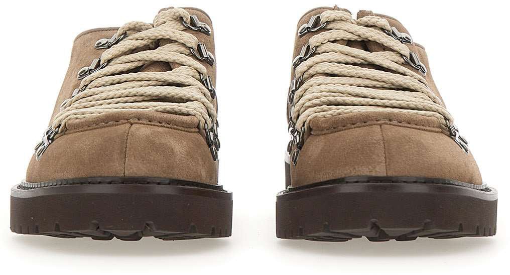 Doucal's Flat Shoes Grey Grijs
