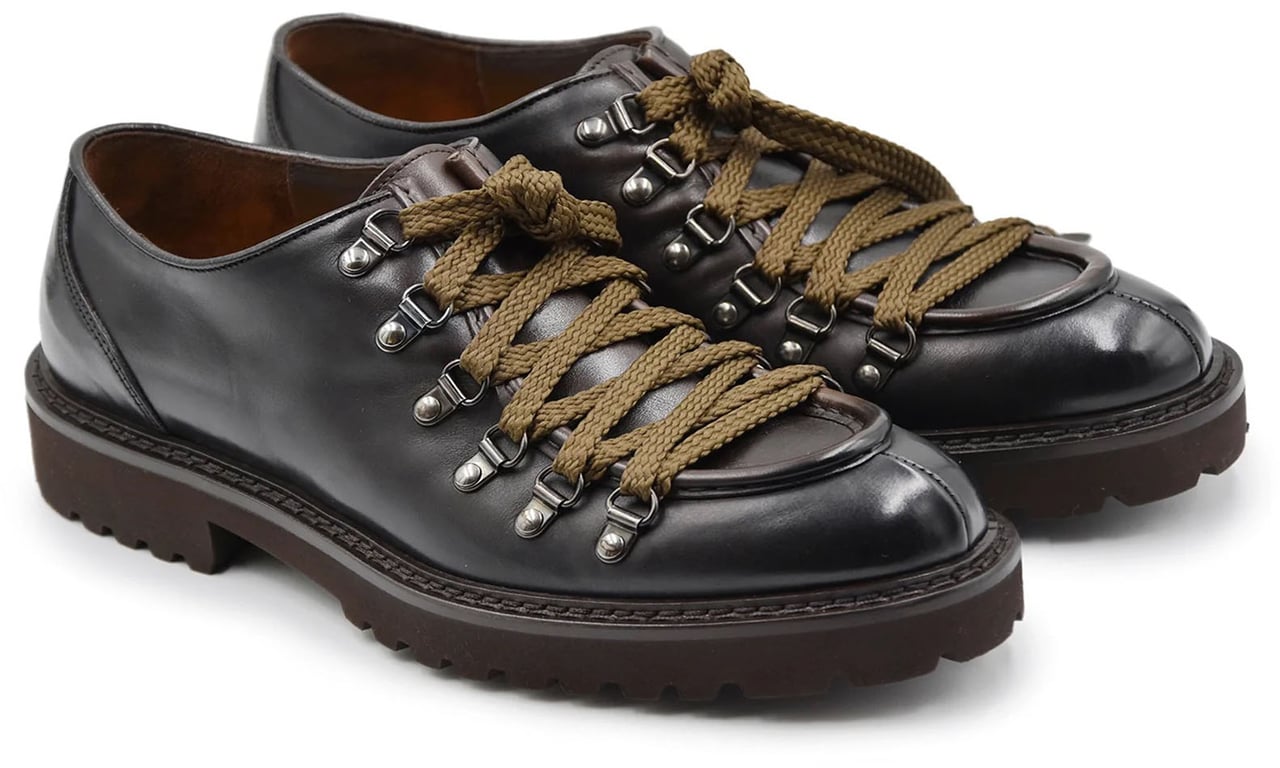 Doucal's Flat Shoes Tmorofdo Tmoro Bruin