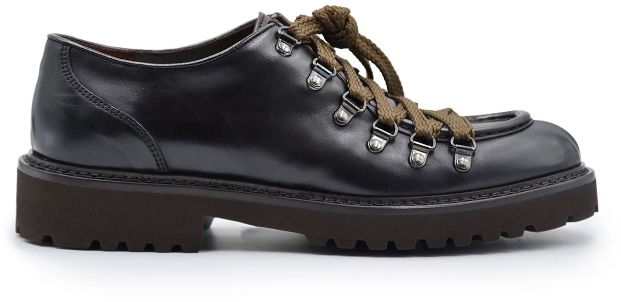 Doucal's Flat Shoes Tmorofdo Tmoro Bruin