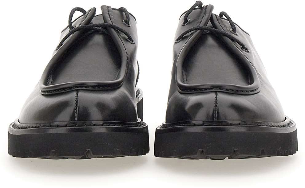 Doucal's Flat Shoes Black Zwart
