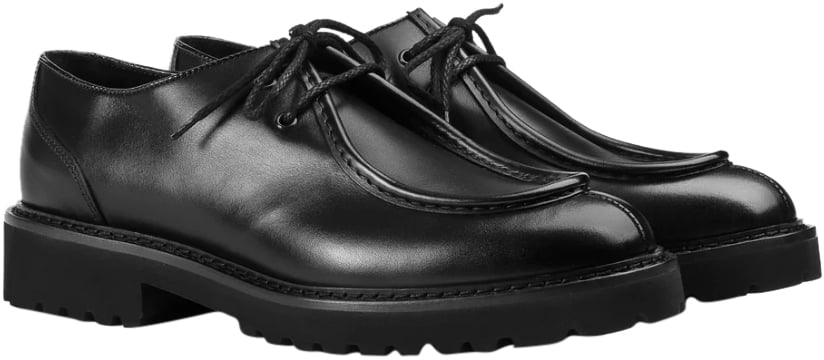 Doucal's Flat Shoes Black Zwart