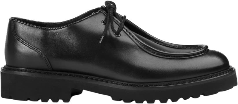 Doucal's Flat Shoes Black Zwart