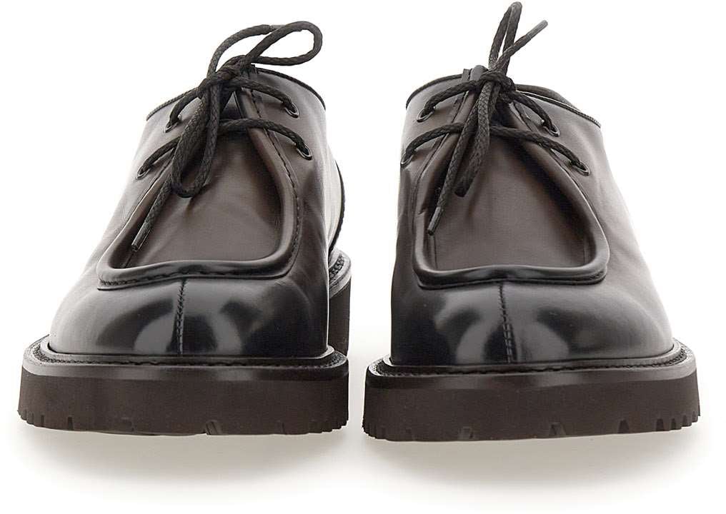 Doucal's Flat Shoes Brown Bruin