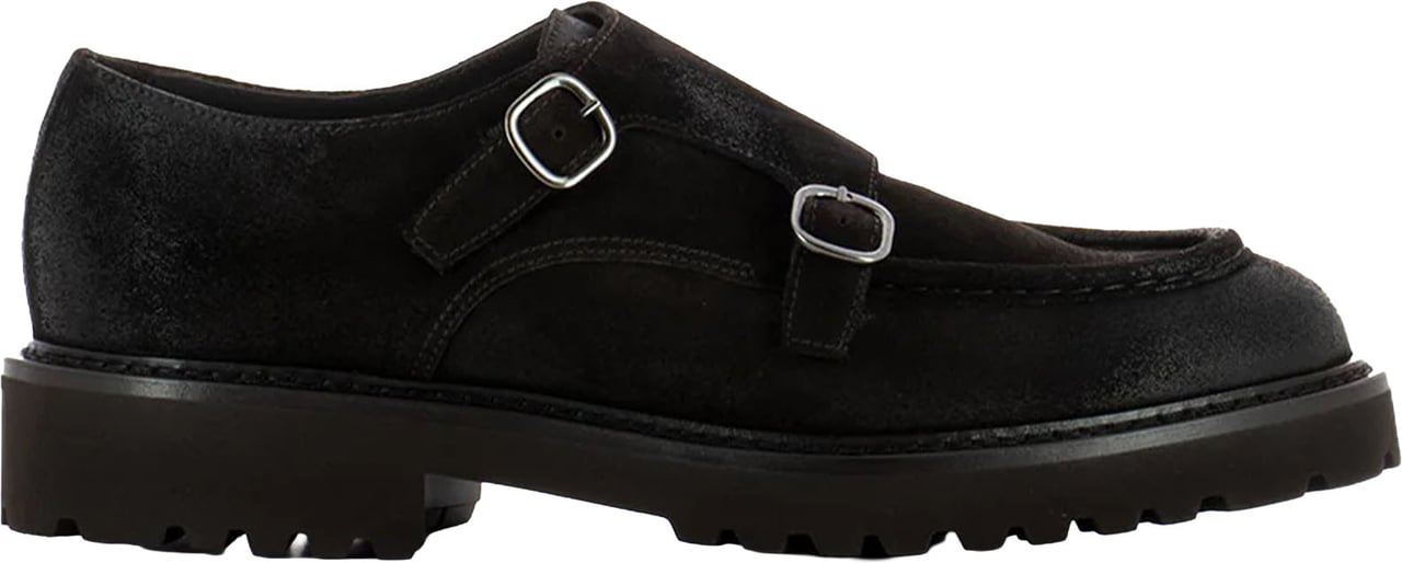 Doucal's Flat Shoes Commander Terre+F.Do T.Moro Bruin