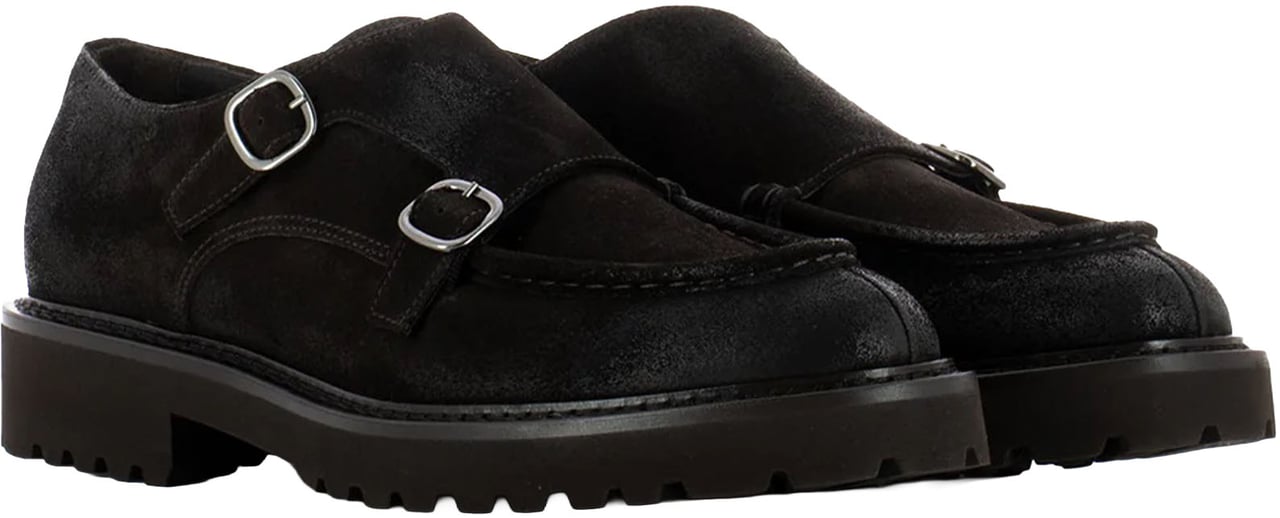 Doucal's Flat Shoes Commander Terre+F.Do T.Moro Bruin