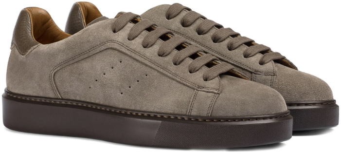 Doucal's Sneakers Fango Bruin