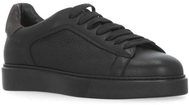 Doucal's Sneakers Black Zwart