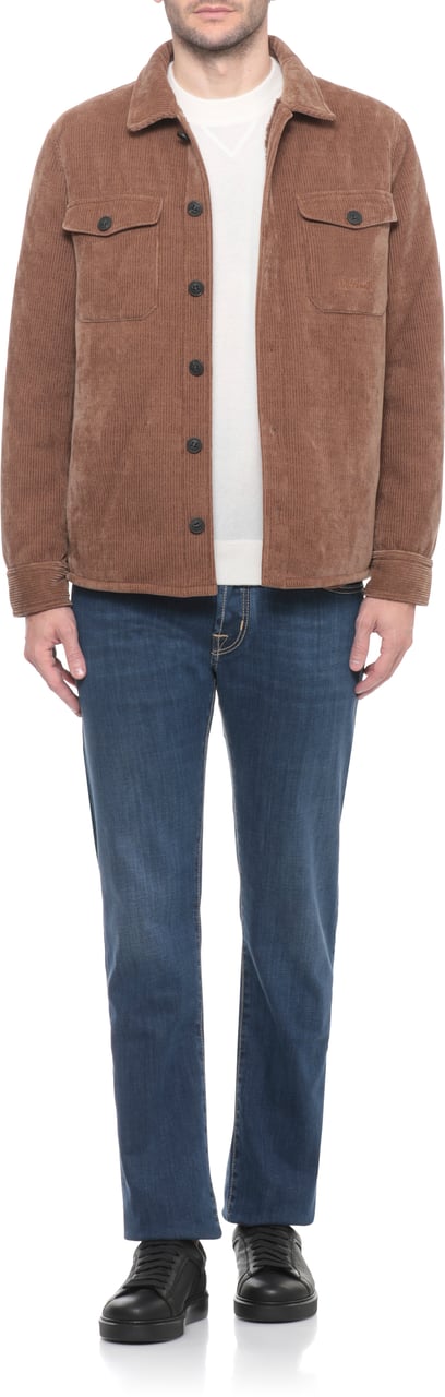 Doucal's Sneakers Black Zwart