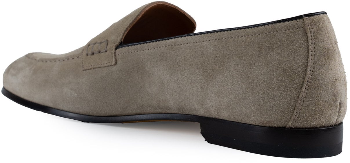 Doucal's Flat Shoes Sand Beige
