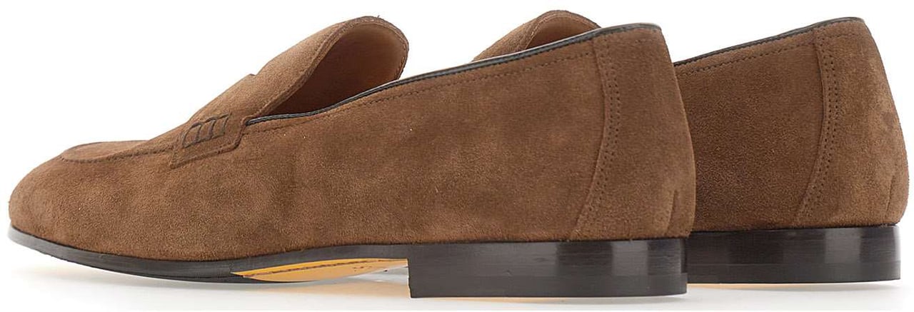 Doucal's Doucal''S Flat Shoes Brown Bruin