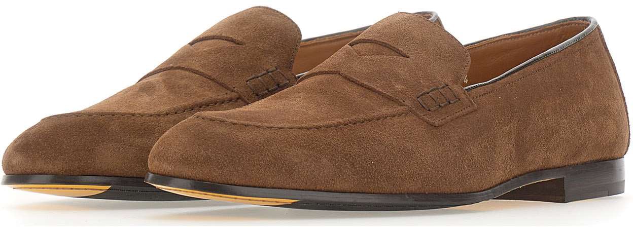 Doucal's Doucal''S Flat Shoes Brown Bruin