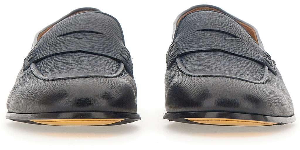 Doucal's Flat Shoes Blue Blauw