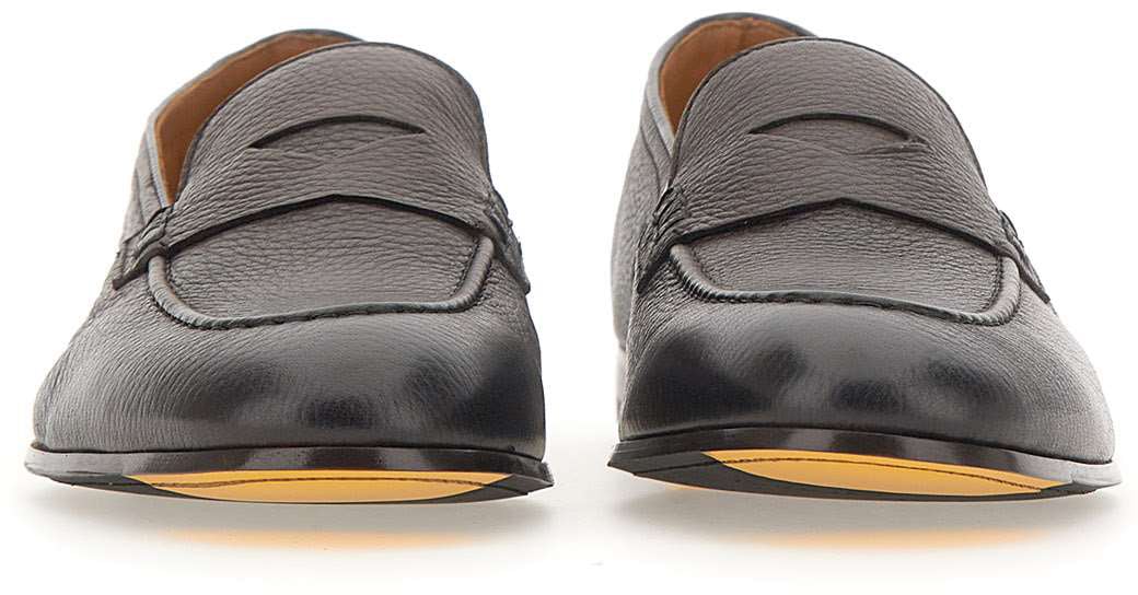 Doucal's Flat Shoes Brown Bruin