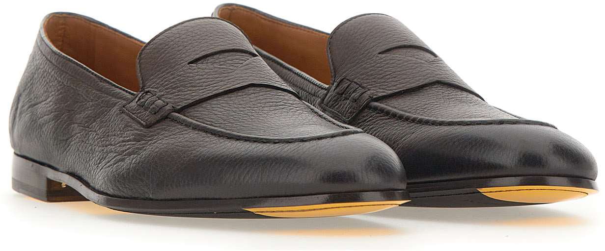 Doucal's Flat Shoes Brown Bruin