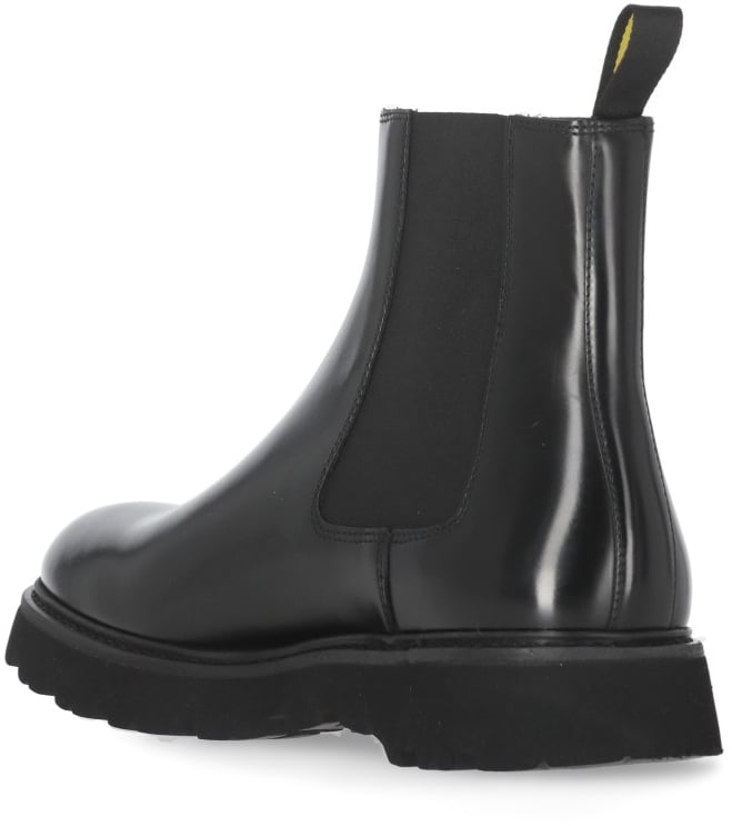 Doucal's Boots Black Zwart