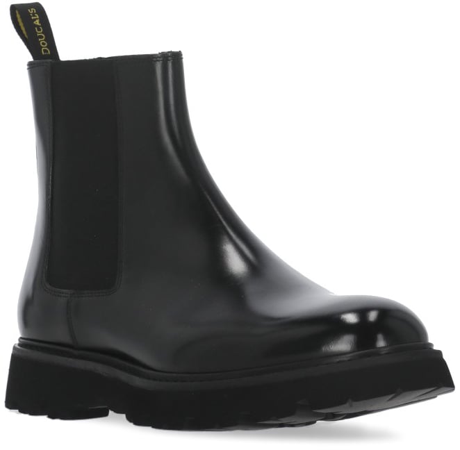 Doucal's Boots Black Zwart