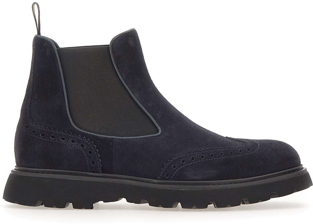Doucal's Boots Blue Blauw