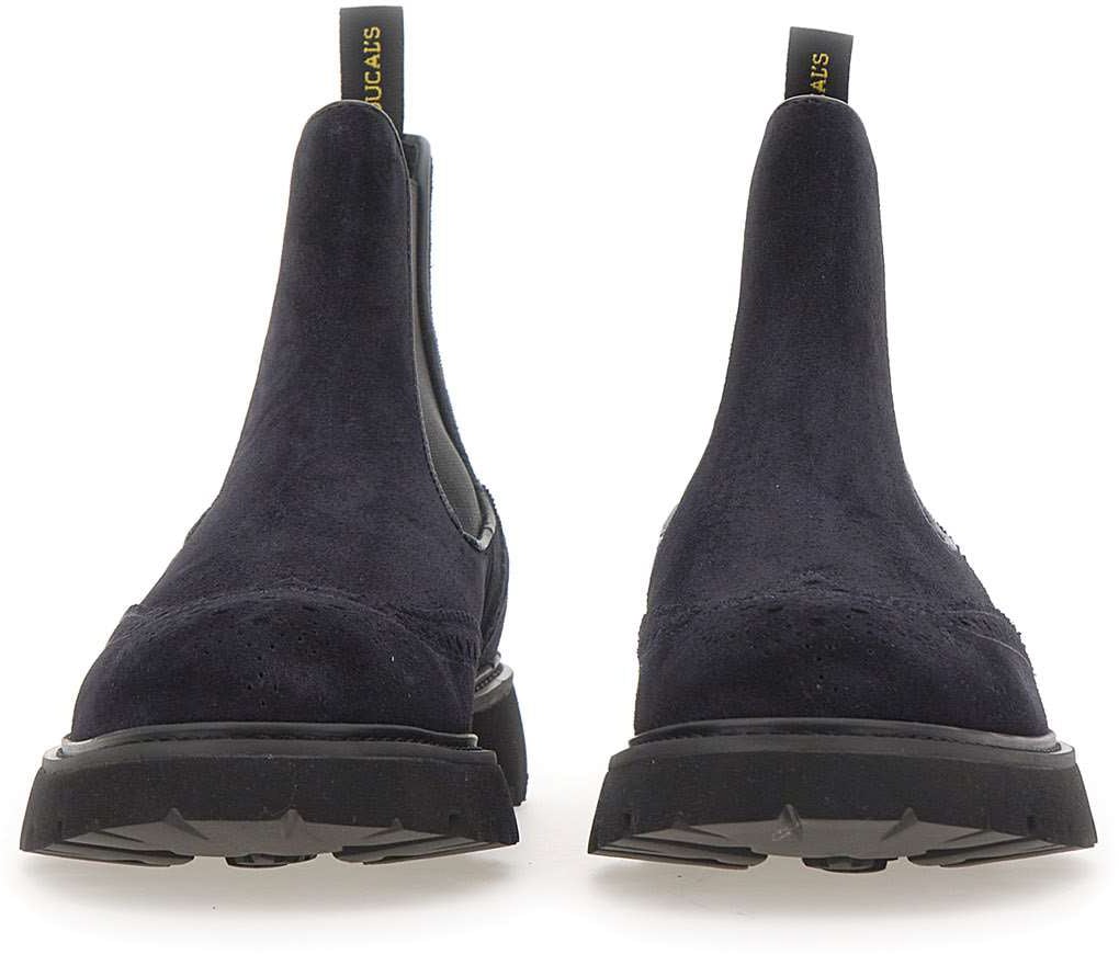 Doucal's Boots Blue Blauw
