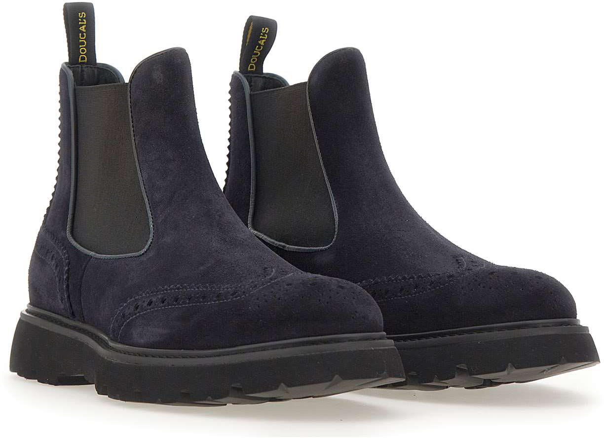 Doucal's Boots Blue Blauw
