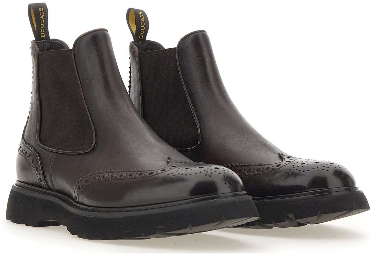 Doucal's Boots Brown Bruin