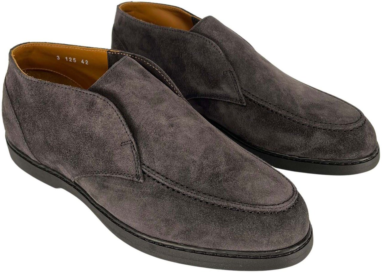 Doucal's Doucals Boots Anthraciet Du3125edo-uf009nn5 Grijs
