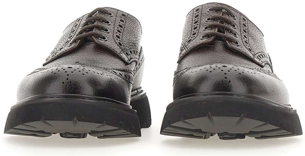 Doucal's Flat Shoes Black Zwart