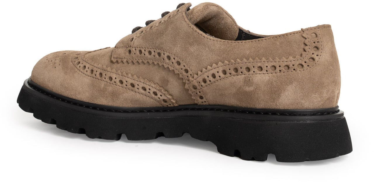 Doucal's Flat Shoes Cacaofdo Nero Bruin