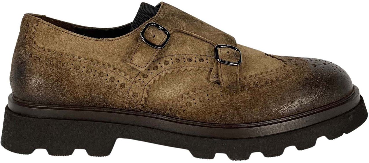 Doucal's Doucals  Gespschoenen Bruin Du3226tylepf662tmo8 Bruin