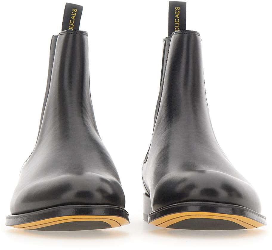 Doucal's Boots Black Zwart