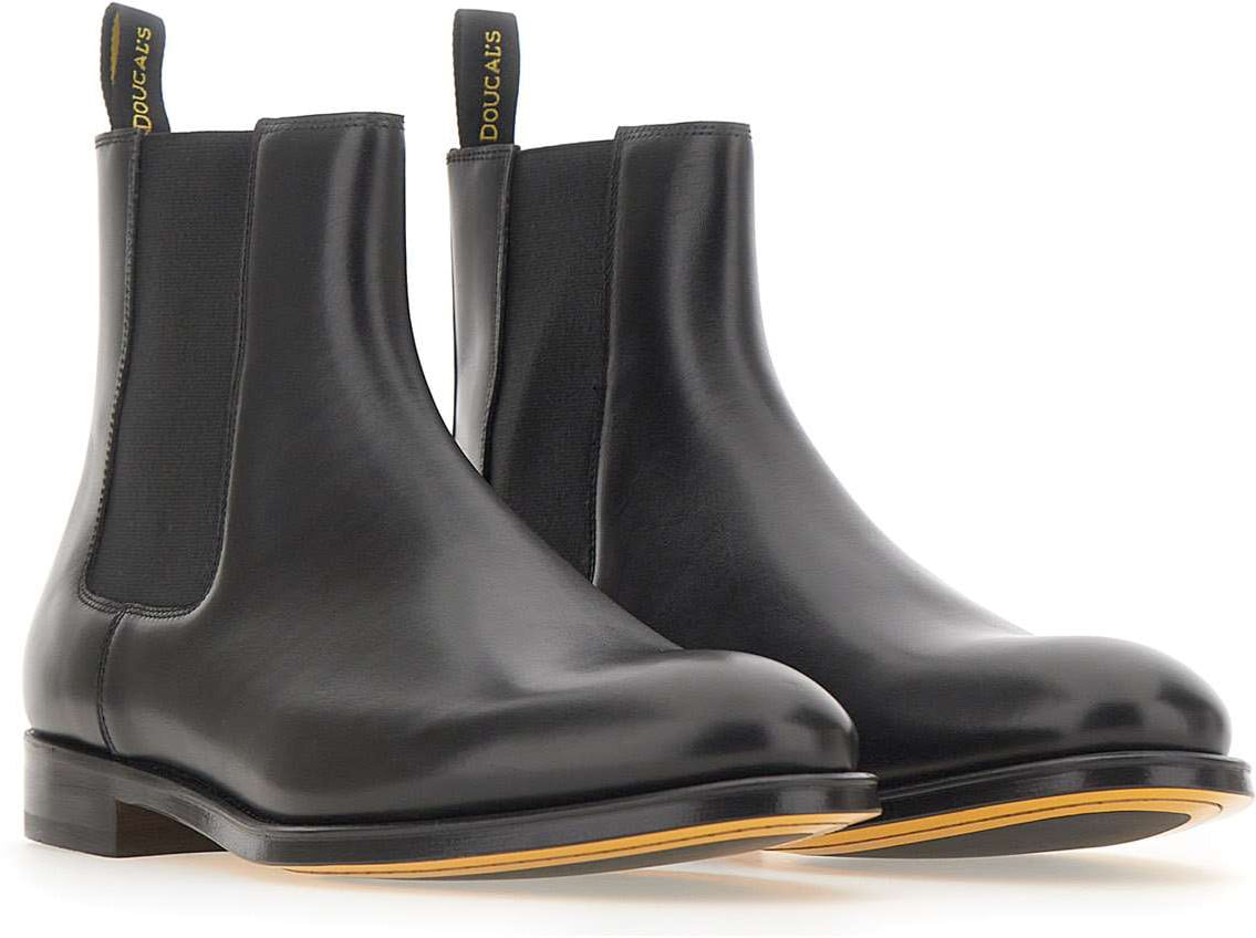 Doucal's Boots Black Zwart