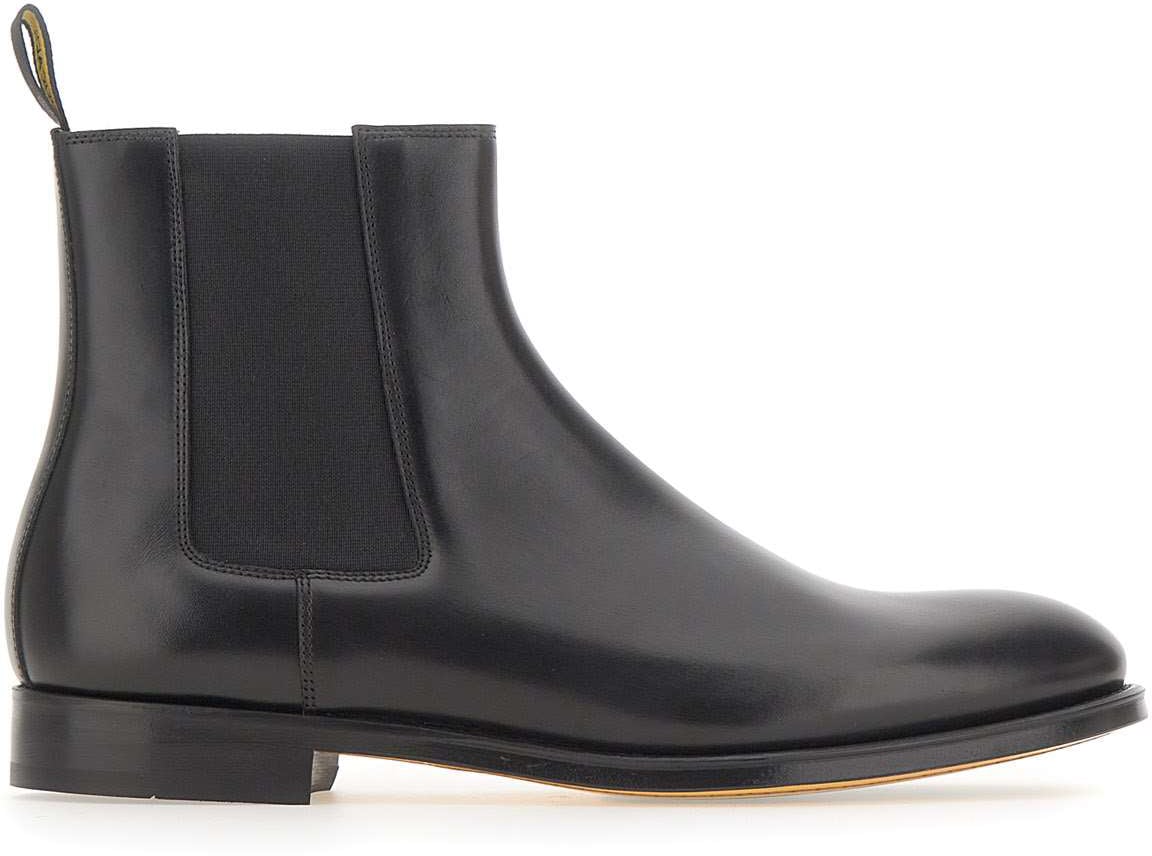 Doucal's Boots Black Zwart