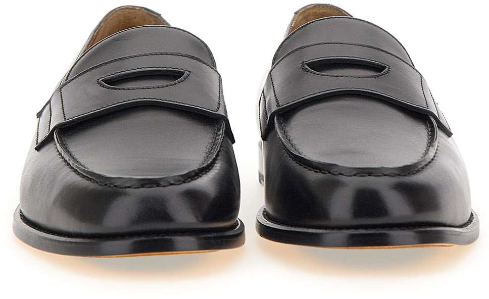 Doucal's Flat Shoes Black Zwart