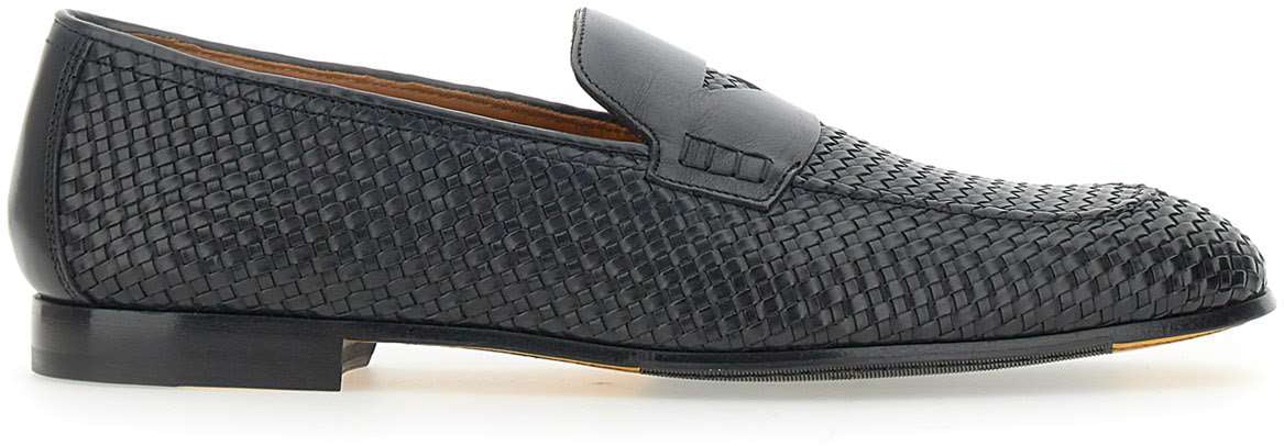 Doucal's Flat Shoes Blue Blauw