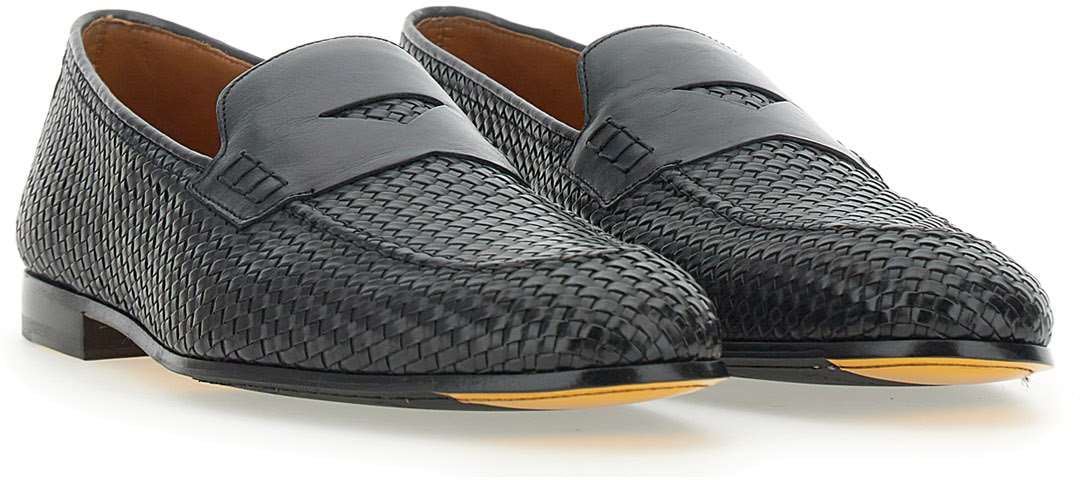 Doucal's Flat Shoes Blue Blauw